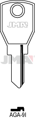 [AGA9I] Llave JMA Acero GRUPO - B