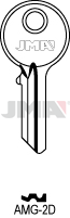 [AMG2D] Llave JMA Acero GRUPO - B