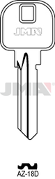 [AZ18D] Llave JMA Acero GRUPO - B