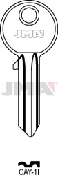 [CAY1I] Llave JMA Acero GRUPO - B