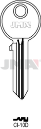 [CI10D] Llave JMA Acero GRUPO - B