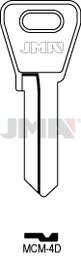 [MCM4D] Llave JMA Acero GRUPO - A