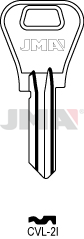 [CVL2I] Llave JMA Acero GRUPO - B