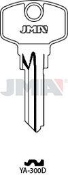 [YA300D] Llave Acero GRUPO - A